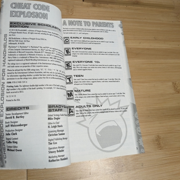 Rare find. Brady games presents Cheat codes explosion for handhelds. - Picture 3 of 4